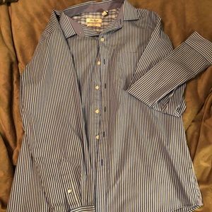 🚶‍♂️🔥Men’s Van Heusen Pinstripe Buttondown🔥
